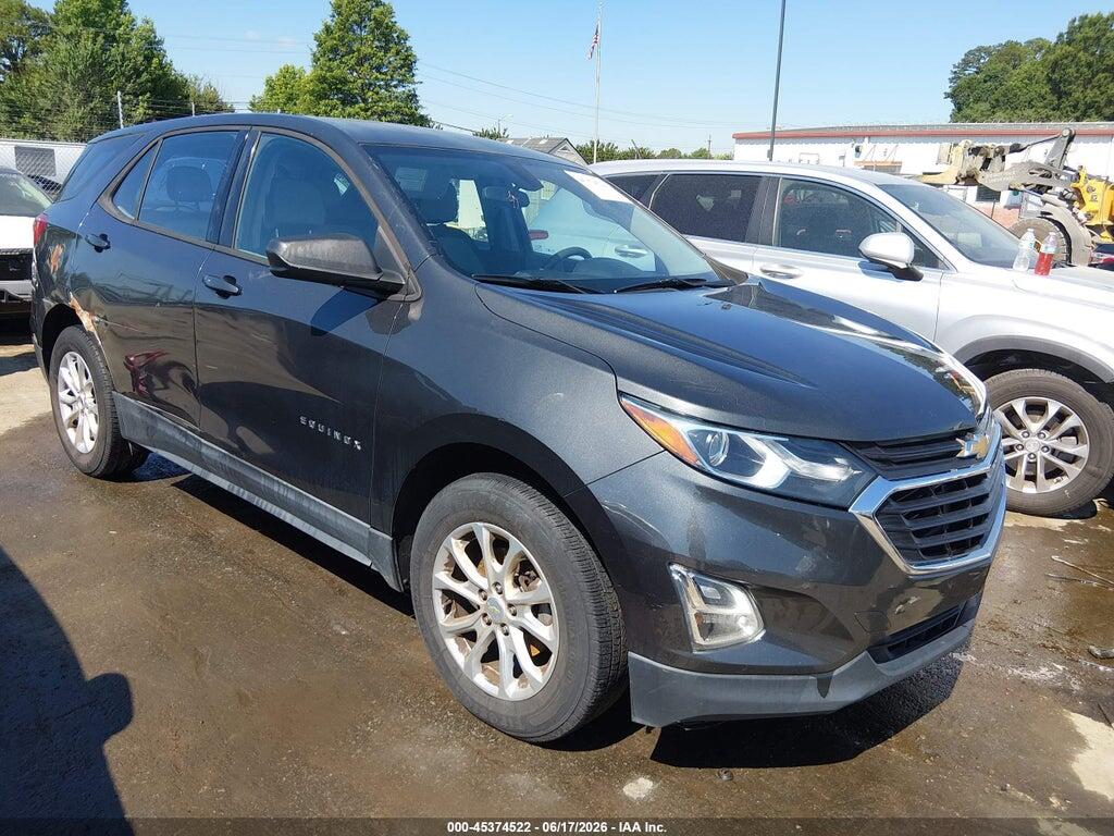 2GNAXHEV5J6225856 2018 CHEVROLET EQUINOX photo no. 1