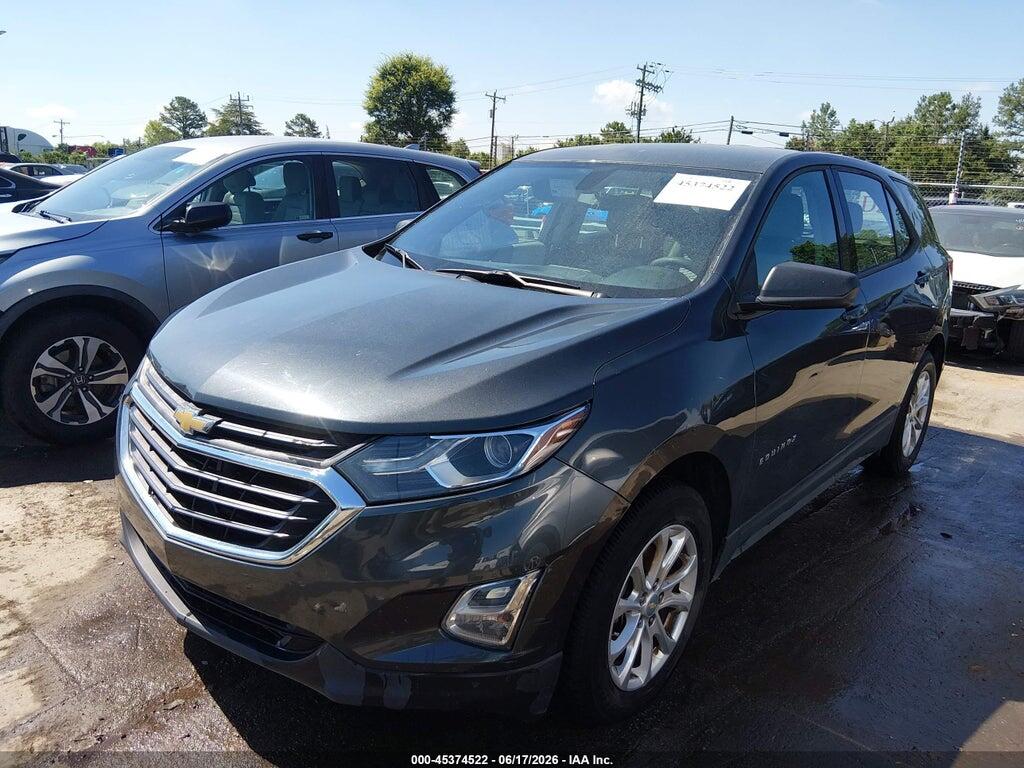 2GNAXHEV5J6225856 2018 CHEVROLET EQUINOX photo no. 2