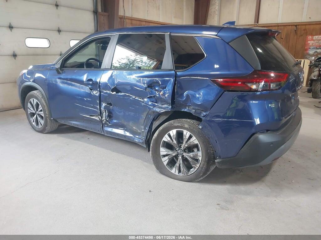 JN8BT3BB1PW206598 2023 NISSAN ROGUE photo no. 3