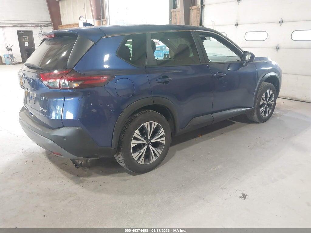 JN8BT3BB1PW206598 2023 NISSAN ROGUE photo no. 4