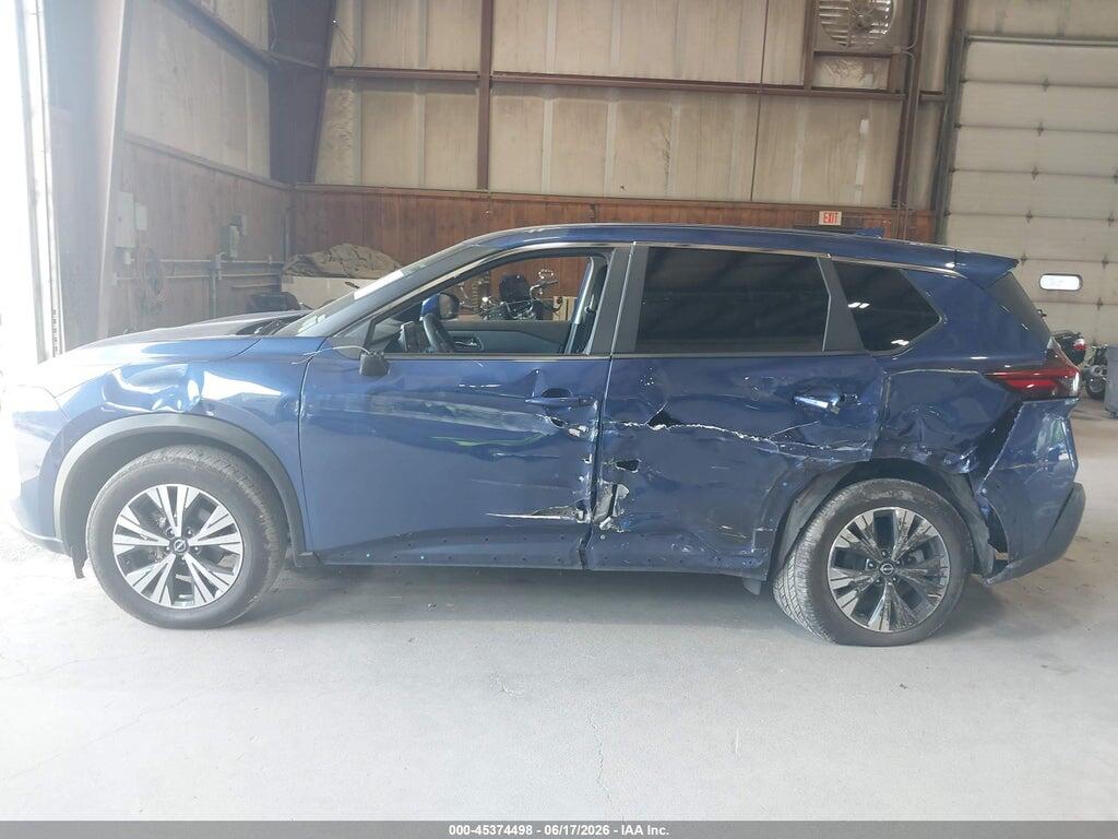 JN8BT3BB1PW206598 2023 NISSAN ROGUE photo no. 6