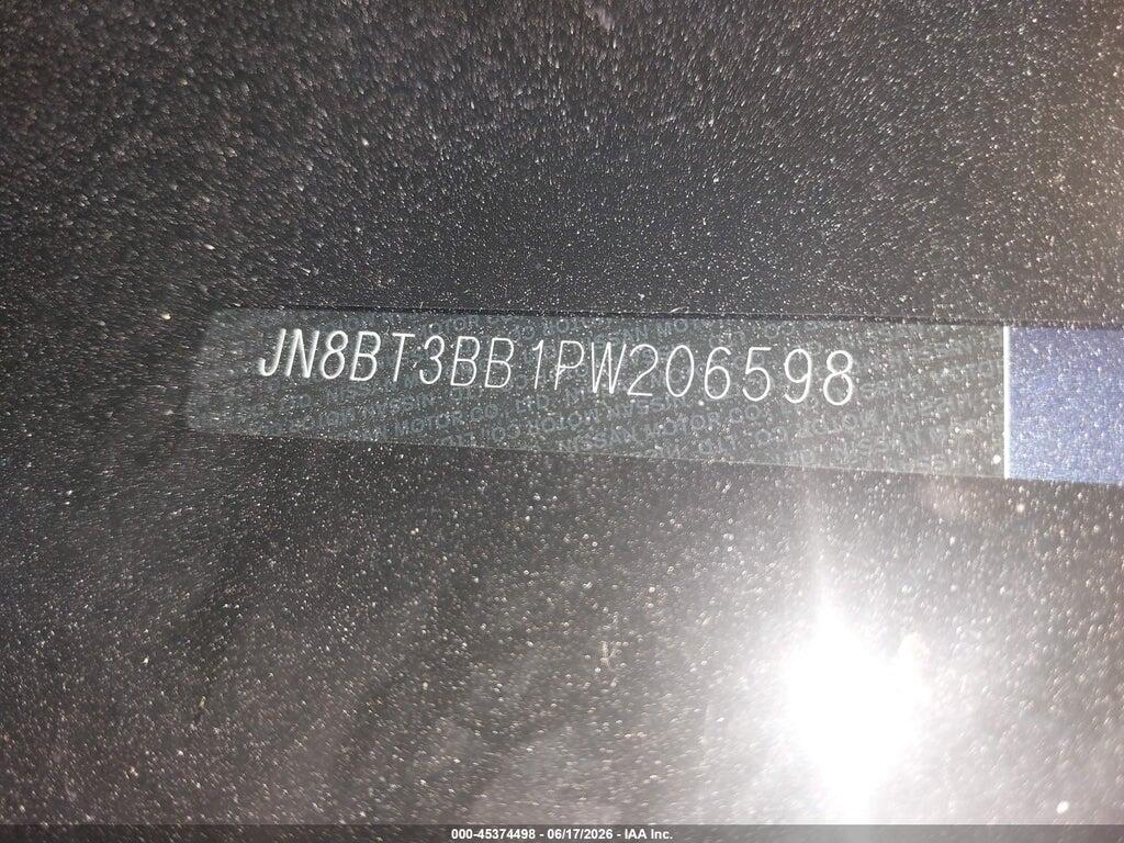 JN8BT3BB1PW206598 2023 NISSAN ROGUE photo no. 9