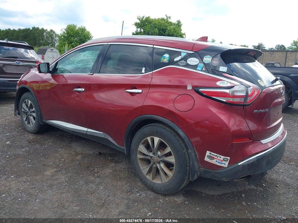 5N1AZ2MH2HN153883 2017 NISSAN MURANO photo no. 3