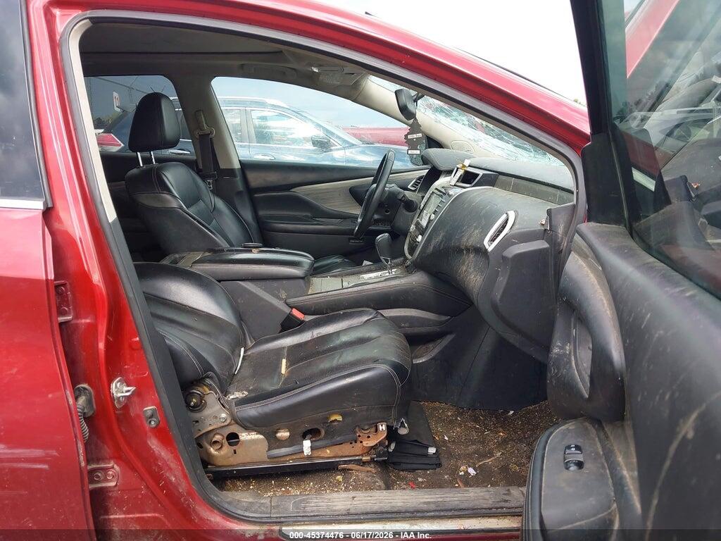 5N1AZ2MH2HN153883 2017 NISSAN MURANO photo no. 5