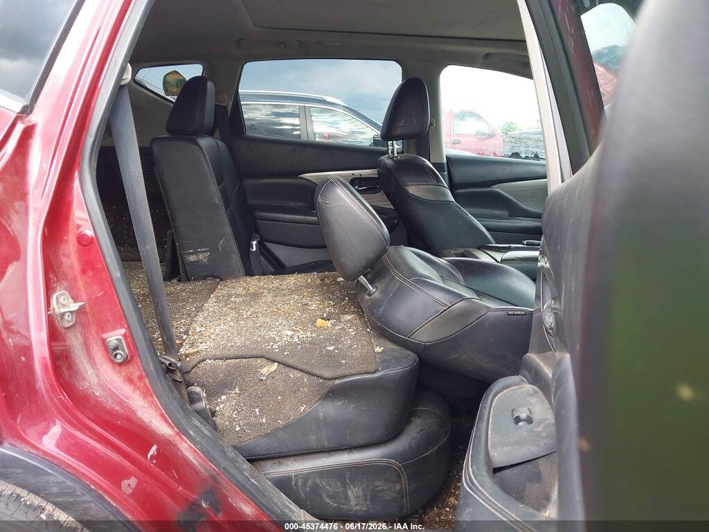 5N1AZ2MH2HN153883 2017 NISSAN MURANO photo no. 8