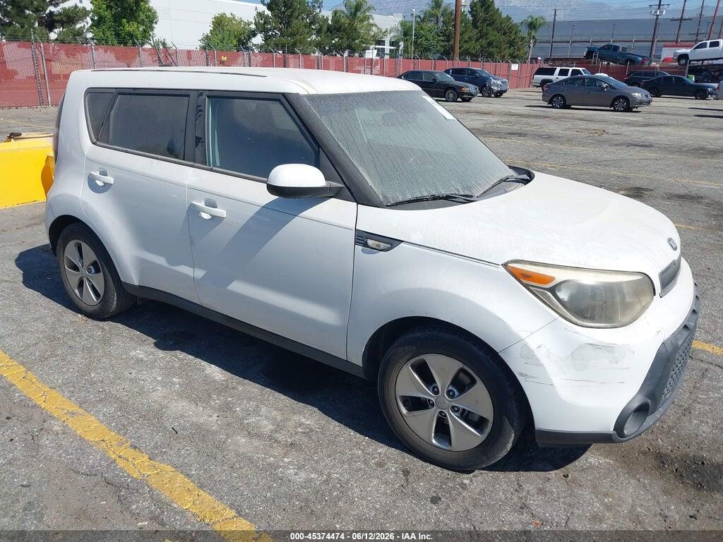 KNDJN2A29E7036804 2014 KIA SOUL photo no. 1