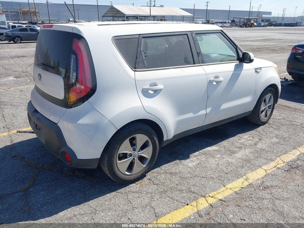 KNDJN2A29E7036804 2014 KIA SOUL photo no. 4