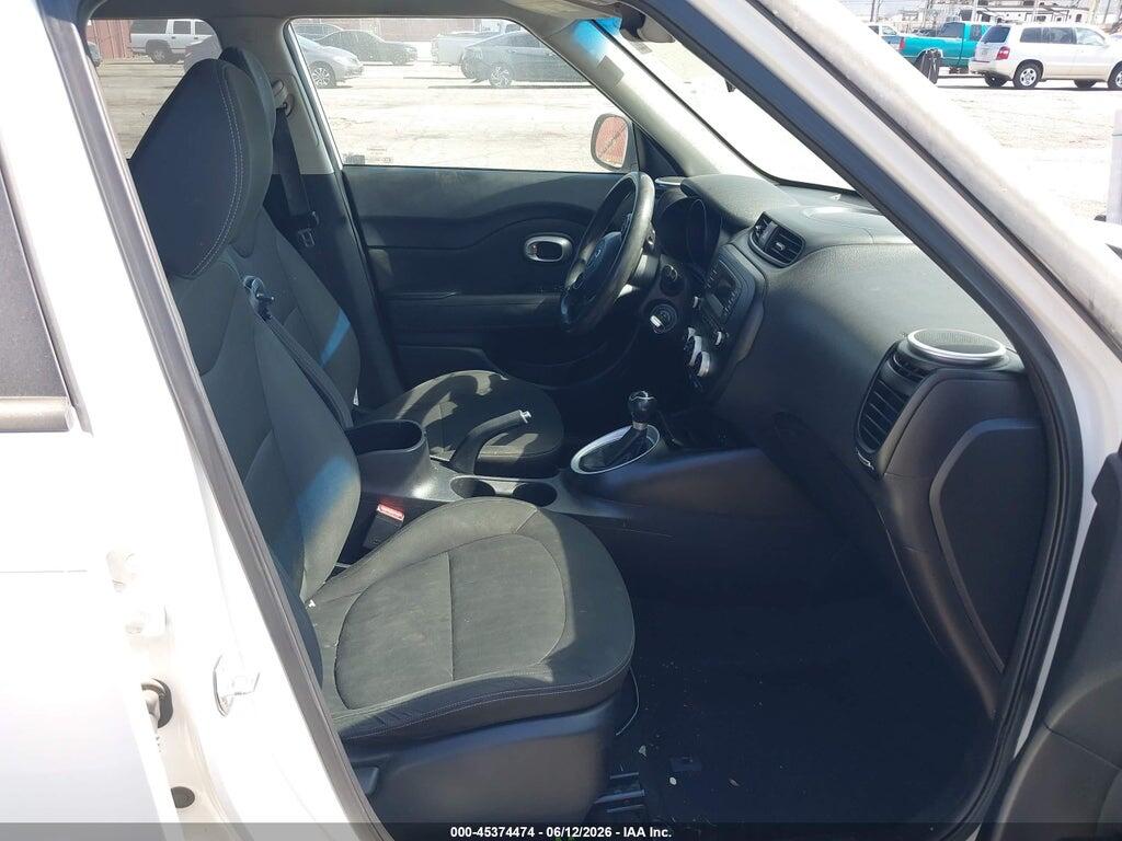 KNDJN2A29E7036804 2014 KIA SOUL photo no. 5