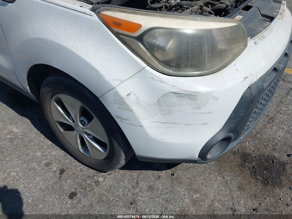 KNDJN2A29E7036804 2014 KIA SOUL photo no. 6