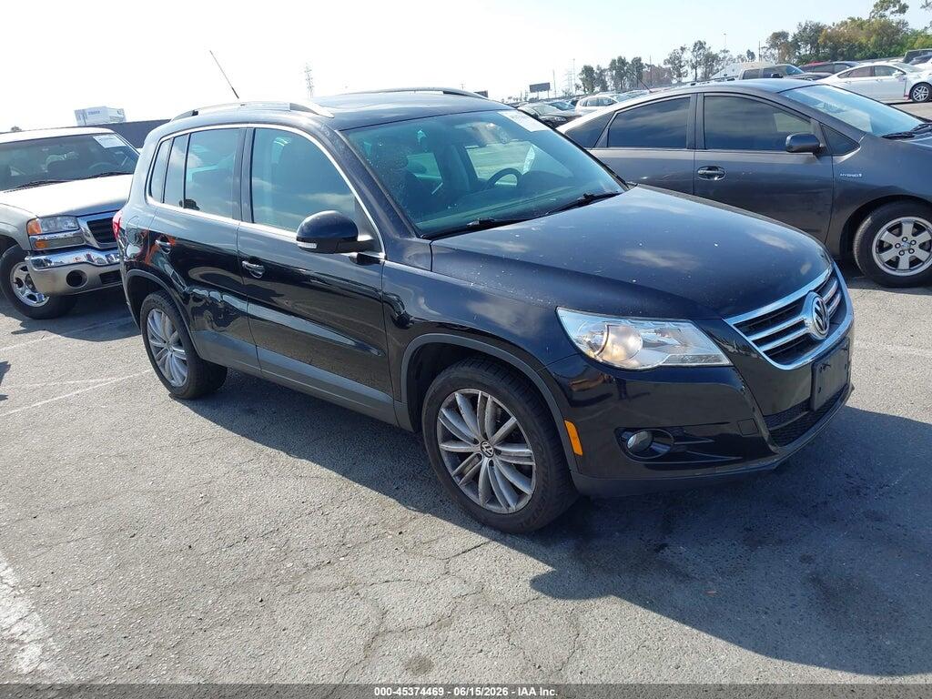 WVGAV7AX3BW521736 2011 VOLKSWAGEN TIGUAN photo no. 1