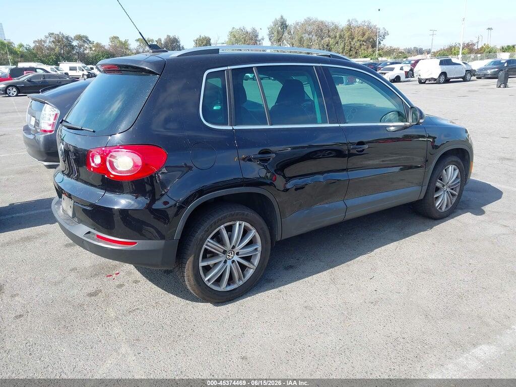 WVGAV7AX3BW521736 2011 VOLKSWAGEN TIGUAN photo no. 4
