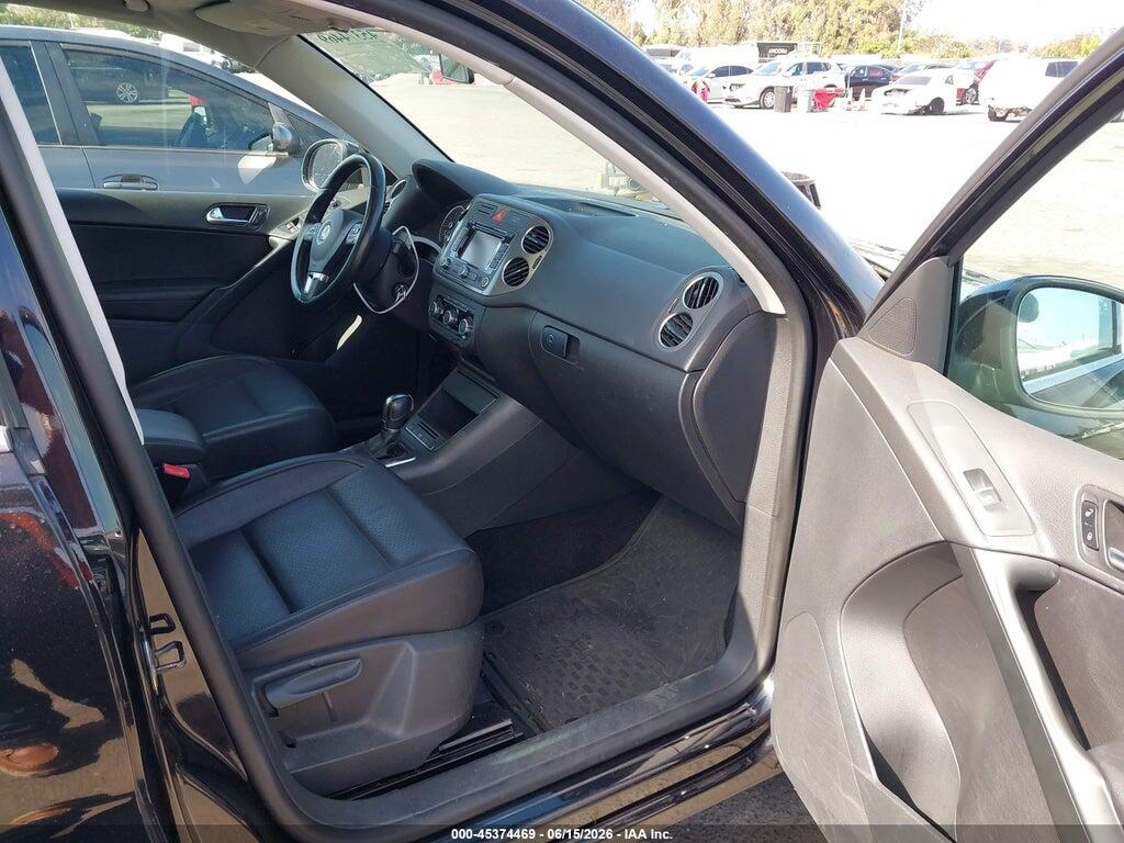 WVGAV7AX3BW521736 2011 VOLKSWAGEN TIGUAN photo no. 5