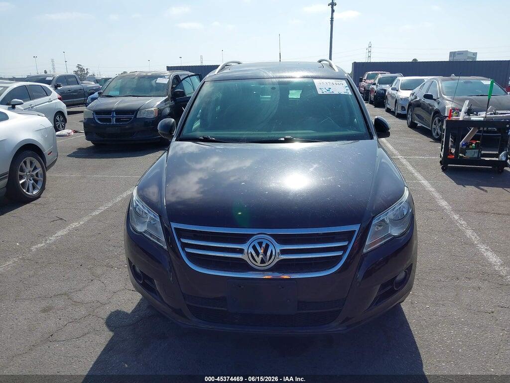 WVGAV7AX3BW521736 2011 VOLKSWAGEN TIGUAN photo no. 6
