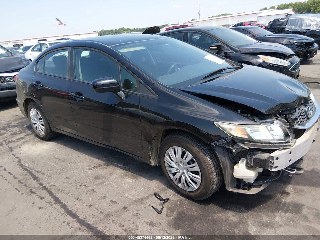 19XFB2F58EE078026 2014 HONDA CIVIC photo no. 1