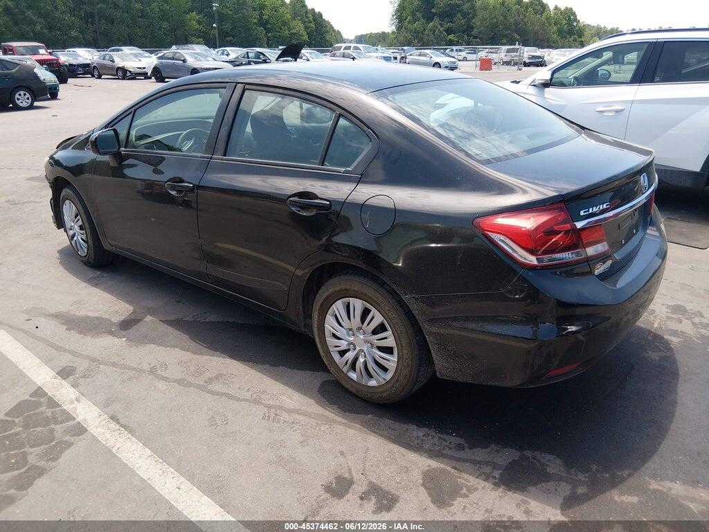 19XFB2F58EE078026 2014 HONDA CIVIC photo no. 3