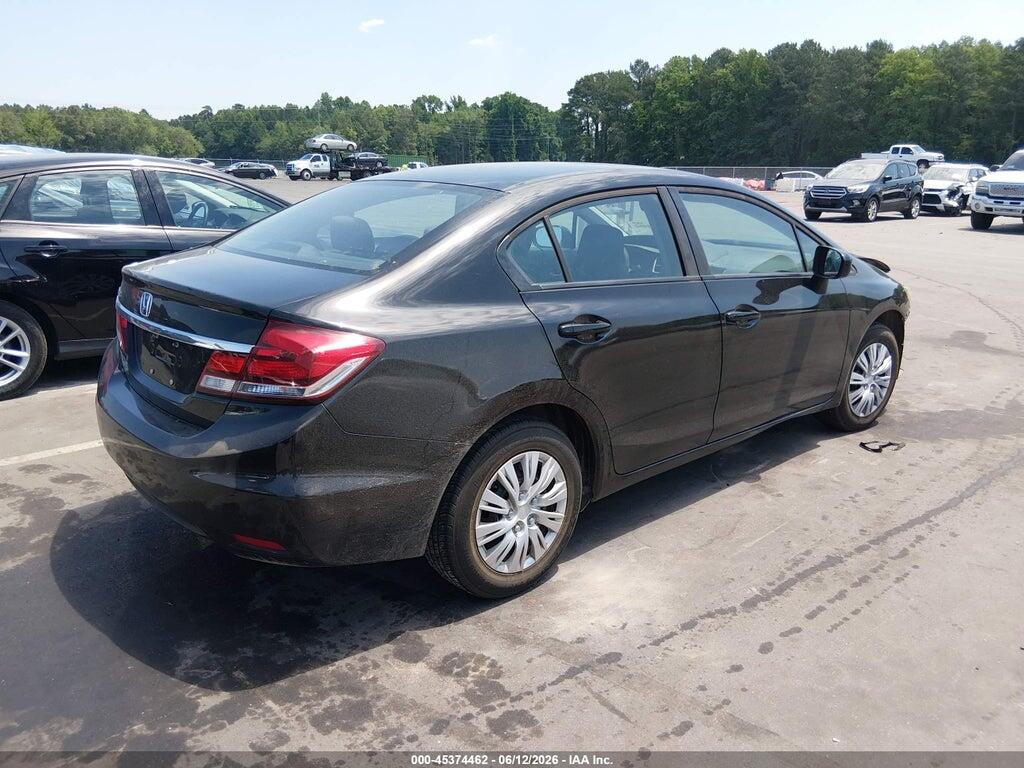 19XFB2F58EE078026 2014 HONDA CIVIC photo no. 4