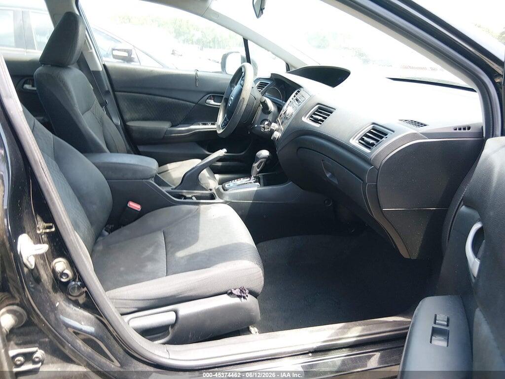 19XFB2F58EE078026 2014 HONDA CIVIC photo no. 5