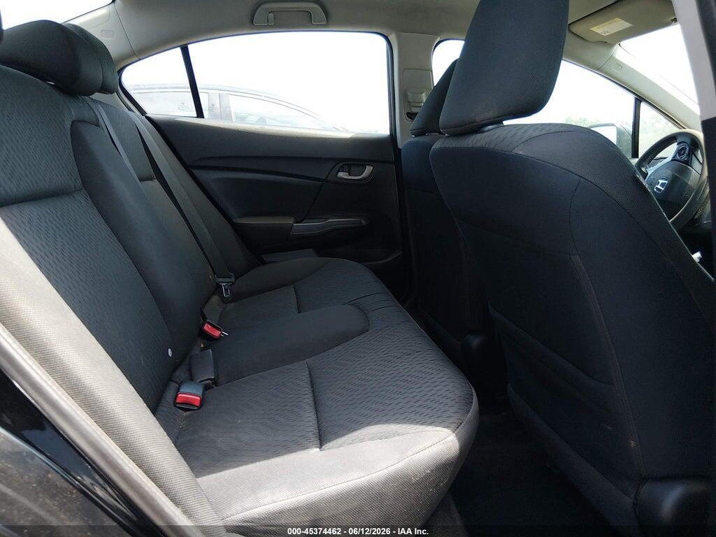 19XFB2F58EE078026 2014 HONDA CIVIC photo no. 8
