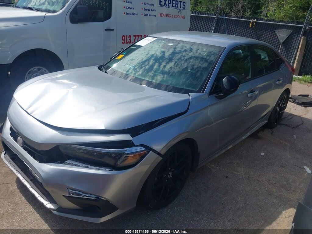 2HGFE2F52RH512539 2024 HONDA CIVIC photo no. 2