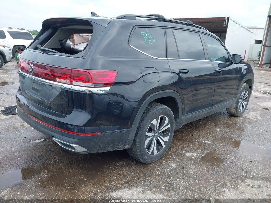 1V2DR2CA0RC541177 2024 VOLKSWAGEN ATLAS photo no. 4