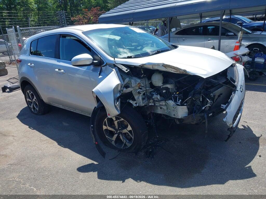 KNDPMCAC2L7808178 2020 KIA SPORTAGE photo no. 1