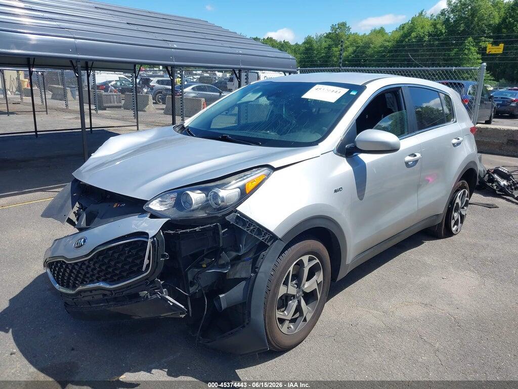 KNDPMCAC2L7808178 2020 KIA SPORTAGE photo no. 2