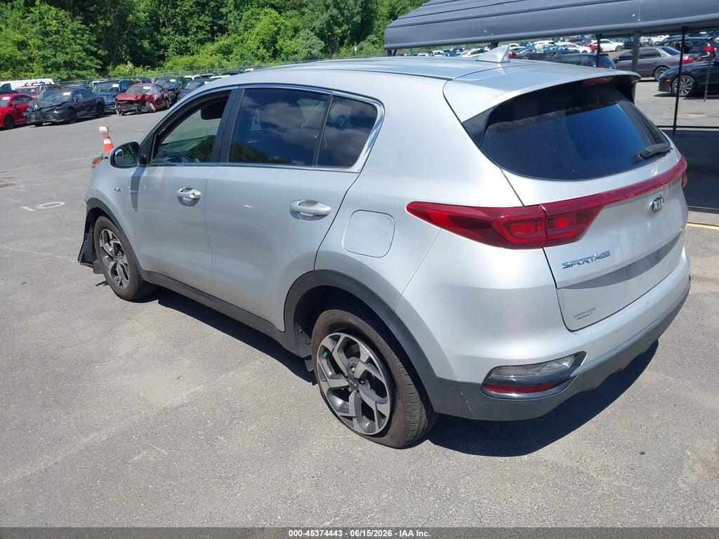 KNDPMCAC2L7808178 2020 KIA SPORTAGE photo no. 3