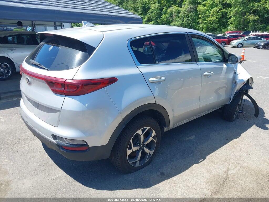 KNDPMCAC2L7808178 2020 KIA SPORTAGE photo no. 4