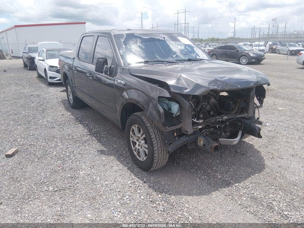 1FTEW1CF4GKE47083 2016 FORD F-150 photo no. 1