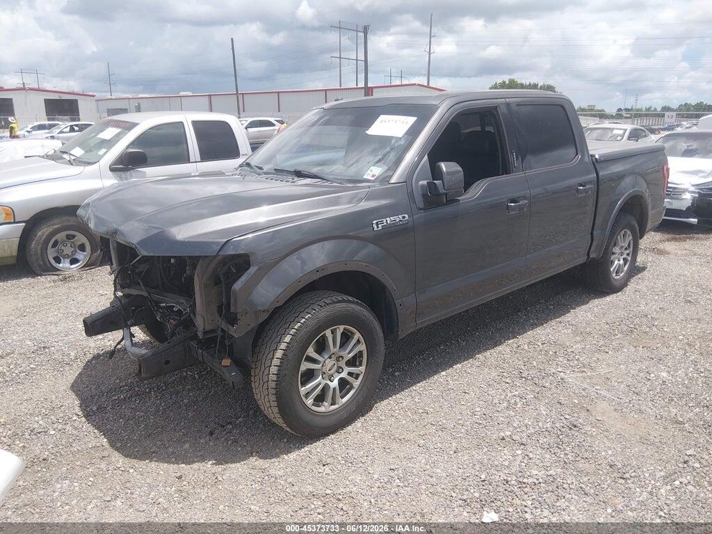 1FTEW1CF4GKE47083 2016 FORD F-150 photo no. 2