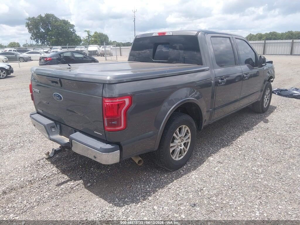 1FTEW1CF4GKE47083 2016 FORD F-150 photo no. 4