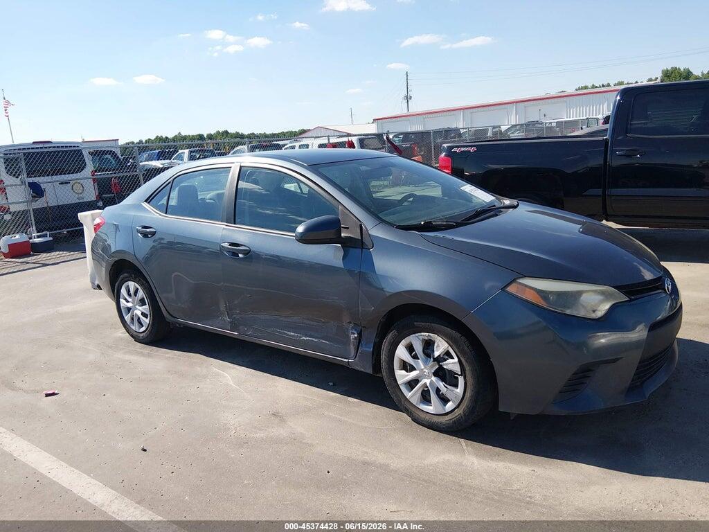 2T1BURHE2EC141828 2014 TOYOTA COROLLA photo no. 1