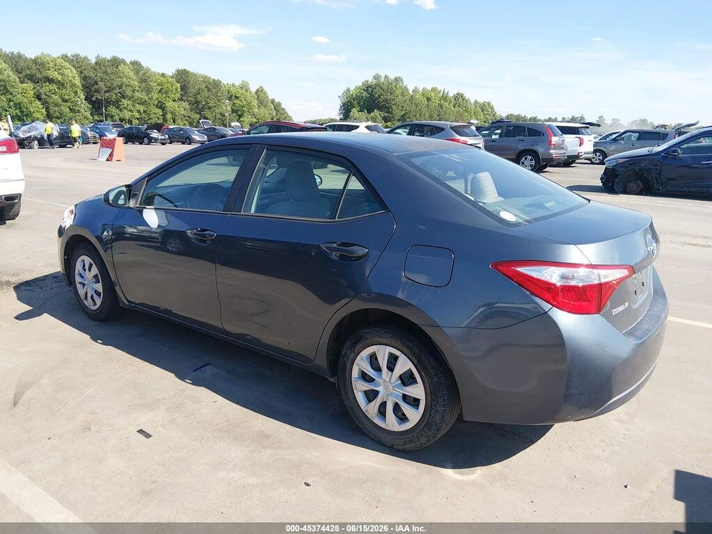 2T1BURHE2EC141828 2014 TOYOTA COROLLA photo no. 3