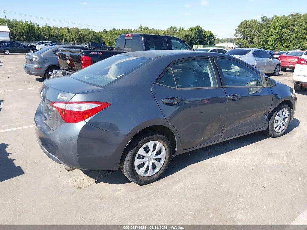 2T1BURHE2EC141828 2014 TOYOTA COROLLA photo no. 4