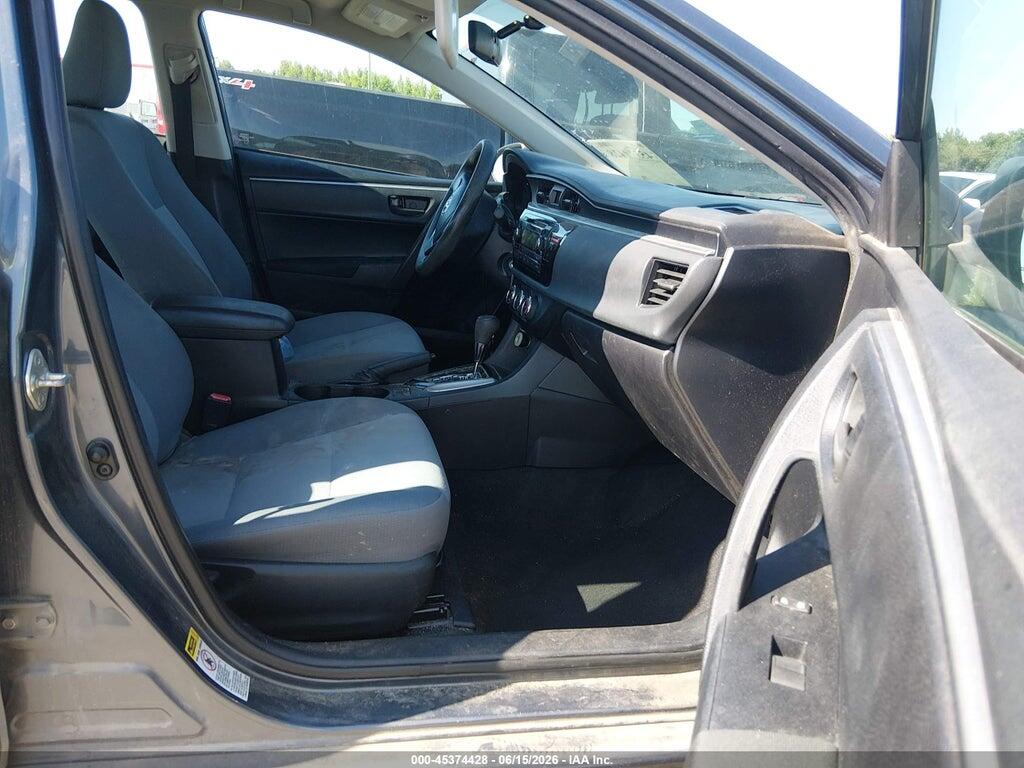 2T1BURHE2EC141828 2014 TOYOTA COROLLA photo no. 5