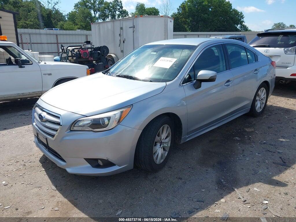 4S3BNAF64G3032602 2016 SUBARU LEGACY photo no. 2