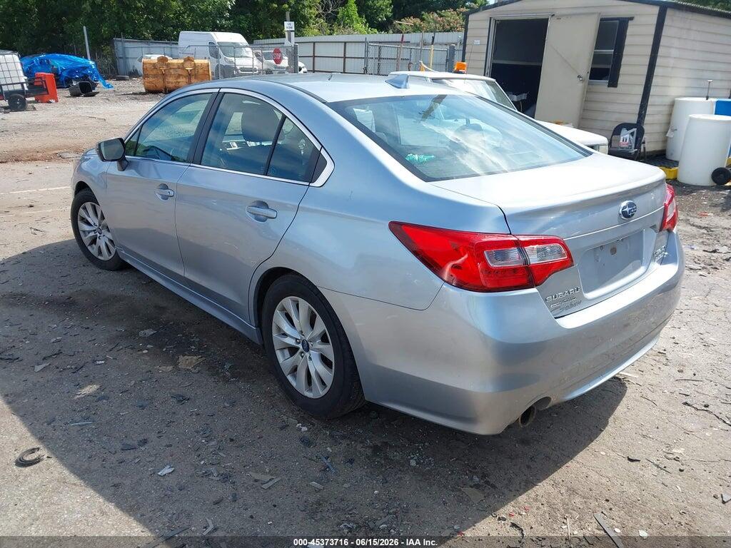4S3BNAF64G3032602 2016 SUBARU LEGACY photo no. 3