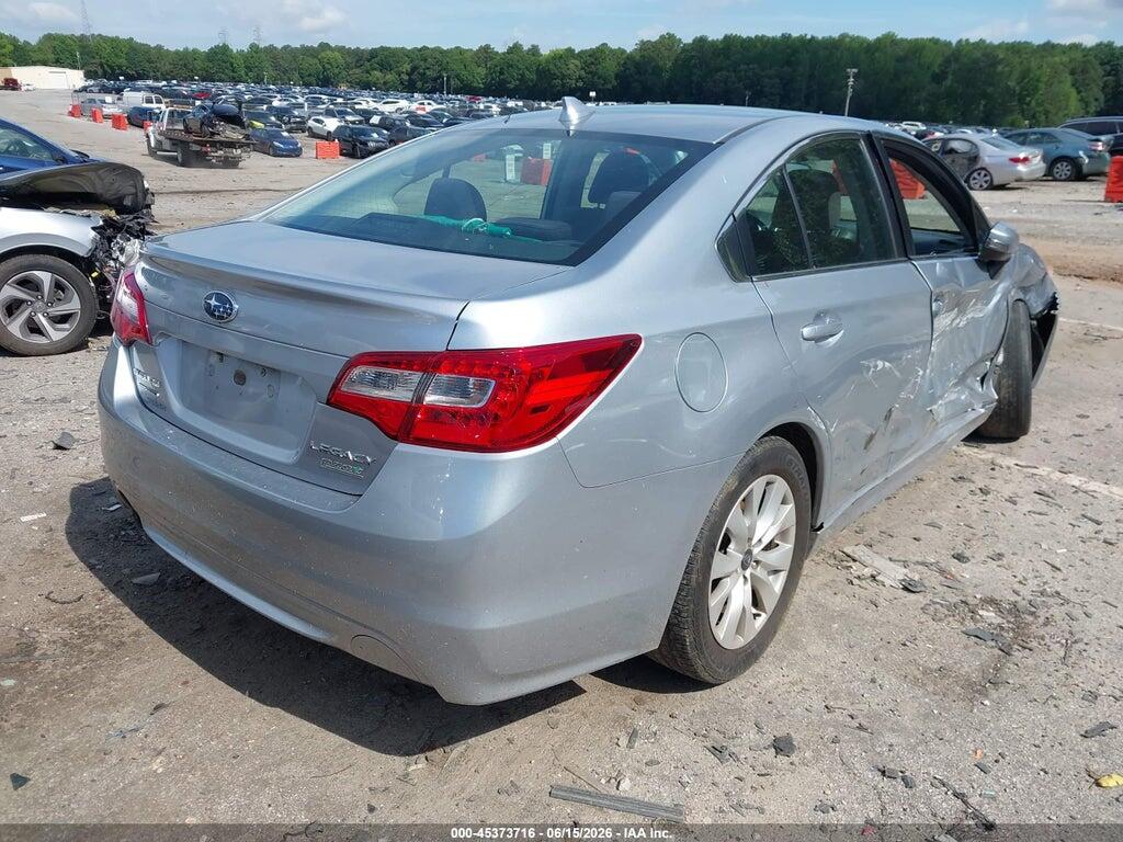 4S3BNAF64G3032602 2016 SUBARU LEGACY photo no. 4