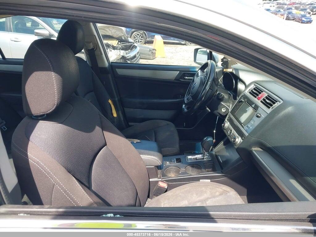 4S3BNAF64G3032602 2016 SUBARU LEGACY photo no. 5