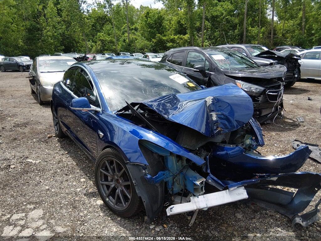 5YJ3E1EB5LF647661 2020 TESLA MODEL 3 photo no. 1
