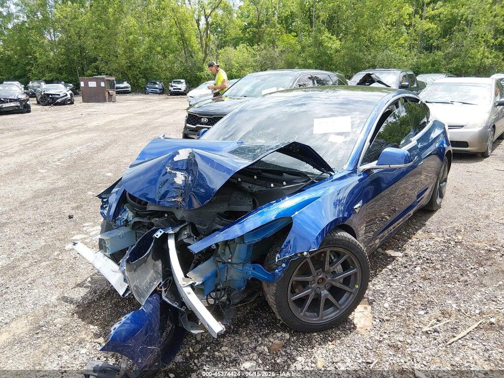 5YJ3E1EB5LF647661 2020 TESLA MODEL 3 photo no. 2