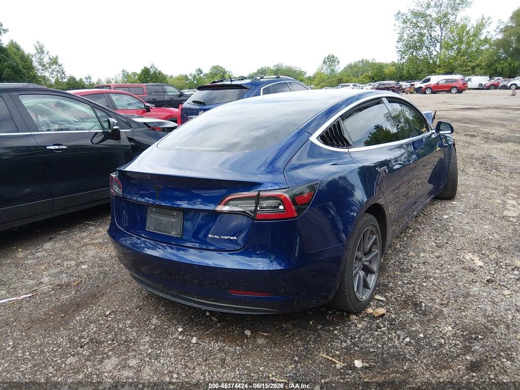 5YJ3E1EB5LF647661 2020 TESLA MODEL 3 photo no. 4