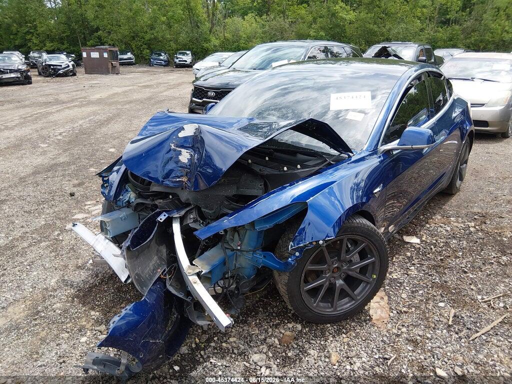 5YJ3E1EB5LF647661 2020 TESLA MODEL 3 photo no. 6