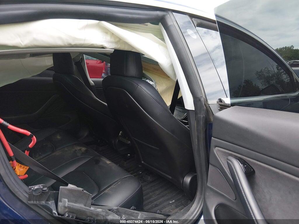 5YJ3E1EB5LF647661 2020 TESLA MODEL 3 photo no. 8