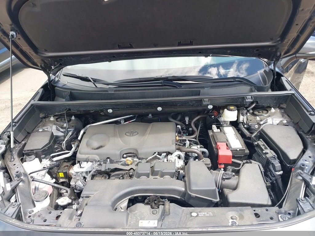 2T3N1RFV2SC506827 2025 TOYOTA RAV4 photo no. 10