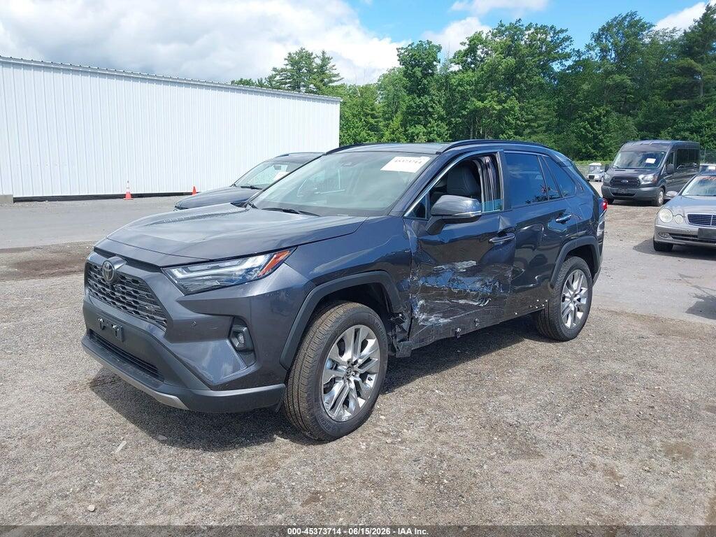 2T3N1RFV2SC506827 2025 TOYOTA RAV4 photo no. 2