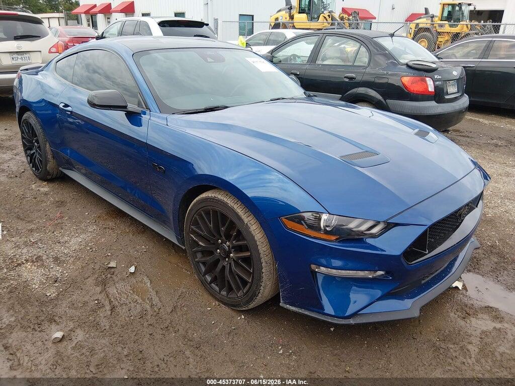1FA6P8CF5N5123328 2022 FORD MUSTANG photo no. 1