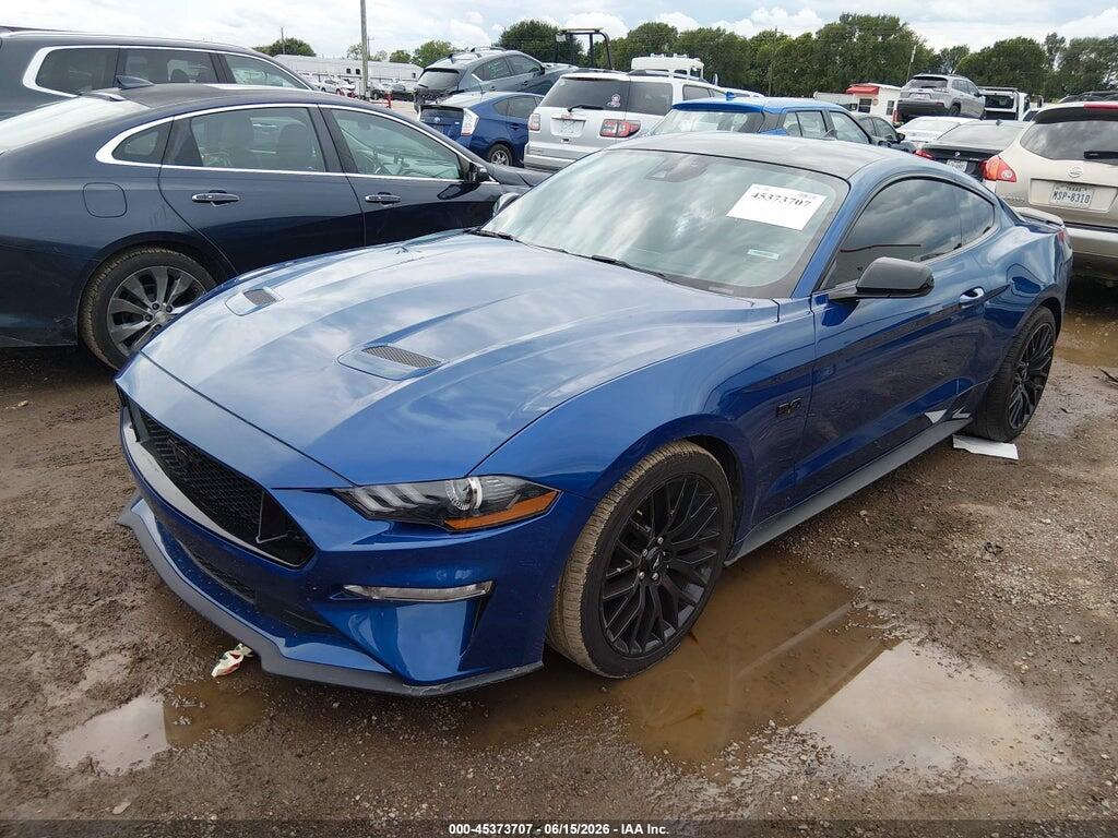 1FA6P8CF5N5123328 2022 FORD MUSTANG photo no. 2