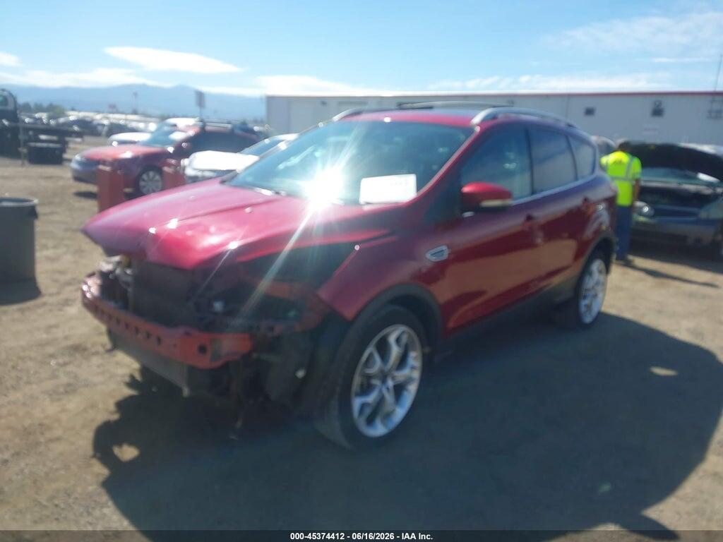 1FMCU9J9XDUD55478 2013 FORD ESCAPE photo no. 2