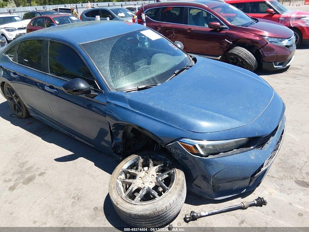 2HGFE2F50SH559297 2025 HONDA CIVIC photo no. 1